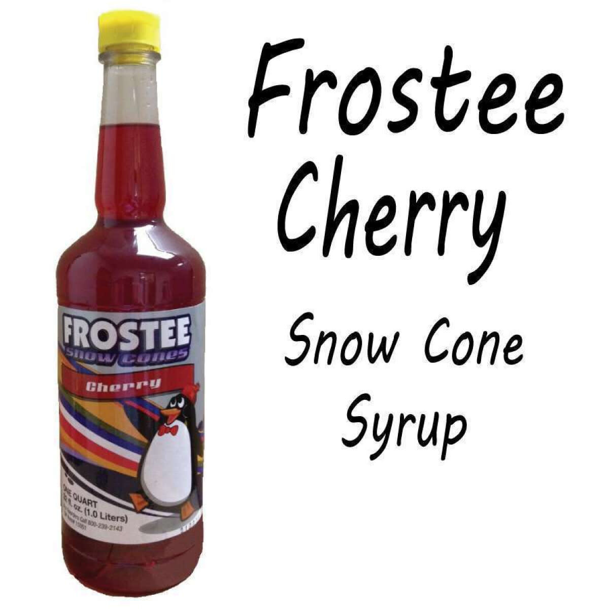 Snow Cone Syrup - Cherry, 1L