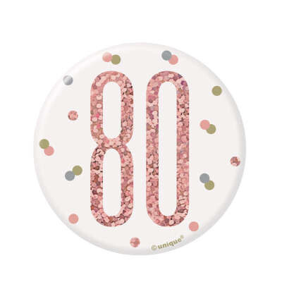 Rose Gold 80 Pin