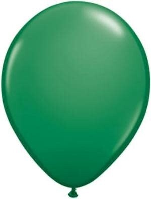 Green 12&quot; Latex Singles