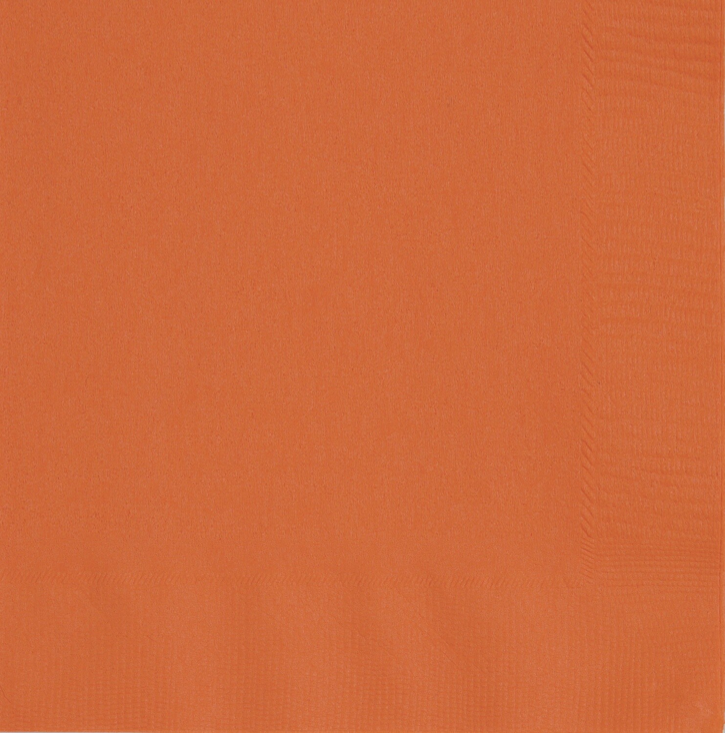 Orange Beverage Napkins 50ct