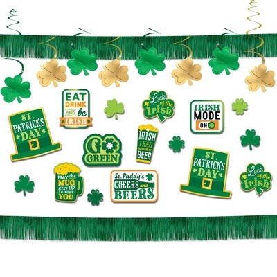 St Patrick&#39;s Day Bar Decorating Kit, 26ct