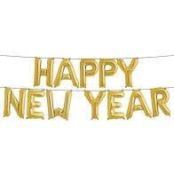 Happy New Year Air Fill Banner