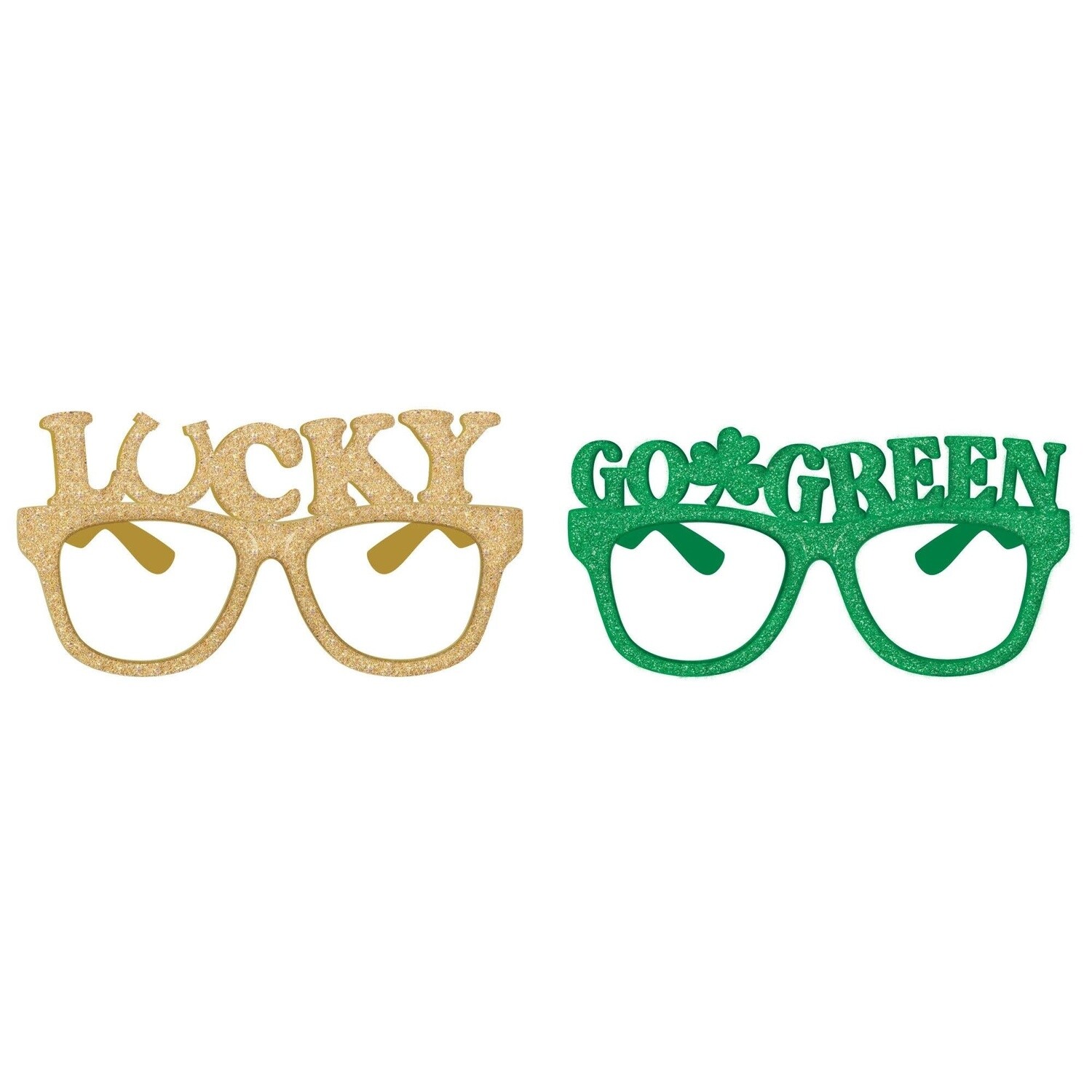 St. Patrick&#39;s Day Multi-Pack Glasses, 6ct