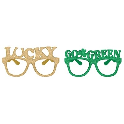 St. Patrick's Day Multi-Pack Glasses, 6ct
