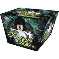 Fortune Teller Cake, Fireworks, 36 Shots