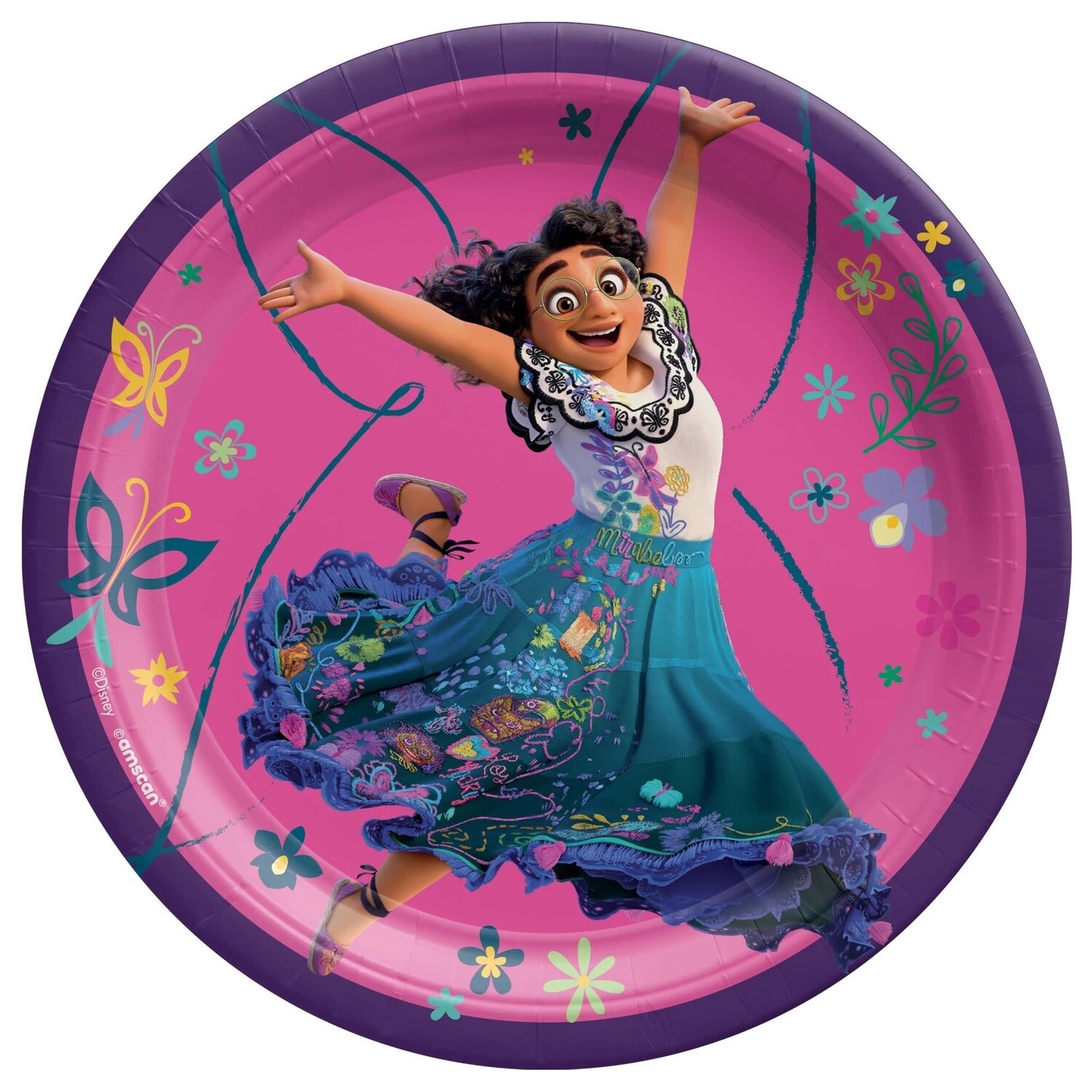 Encanto 7&quot; Round Plates