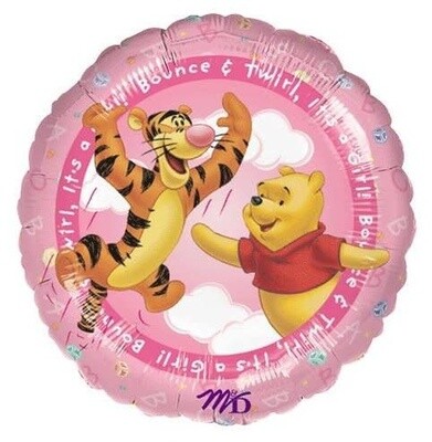 18&quot; Winnie the Pooh It&#39;s A Girl! Balloon