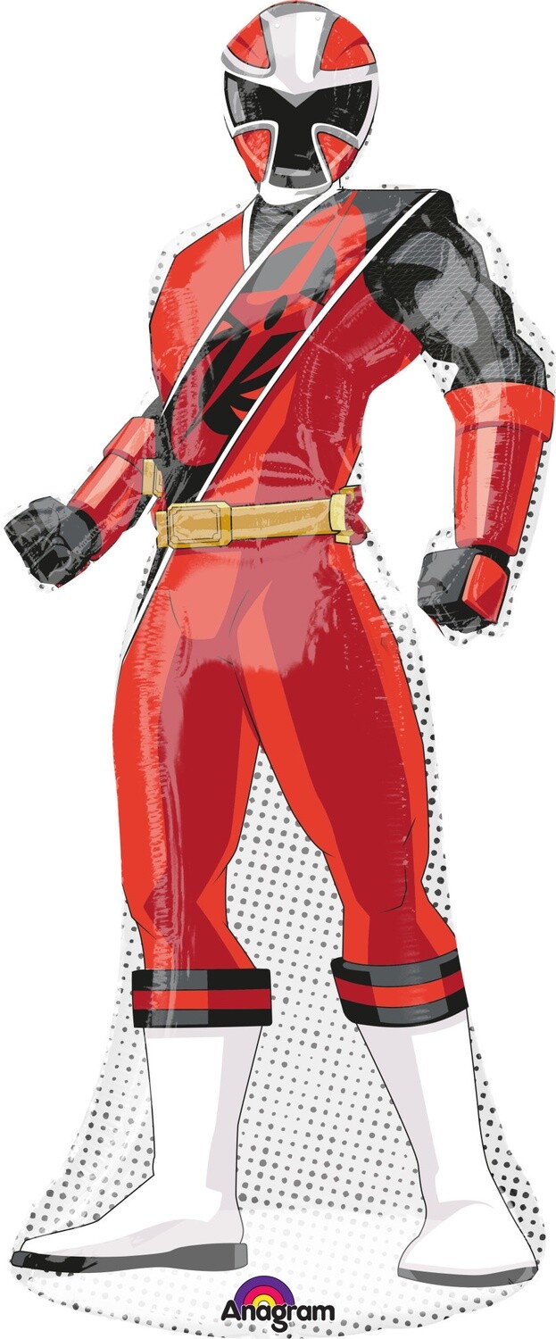 42&quot; Power Rangers-Ninja Steel Balloon