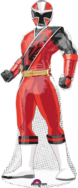42&quot; Power Rangers-Ninja Steel Balloon