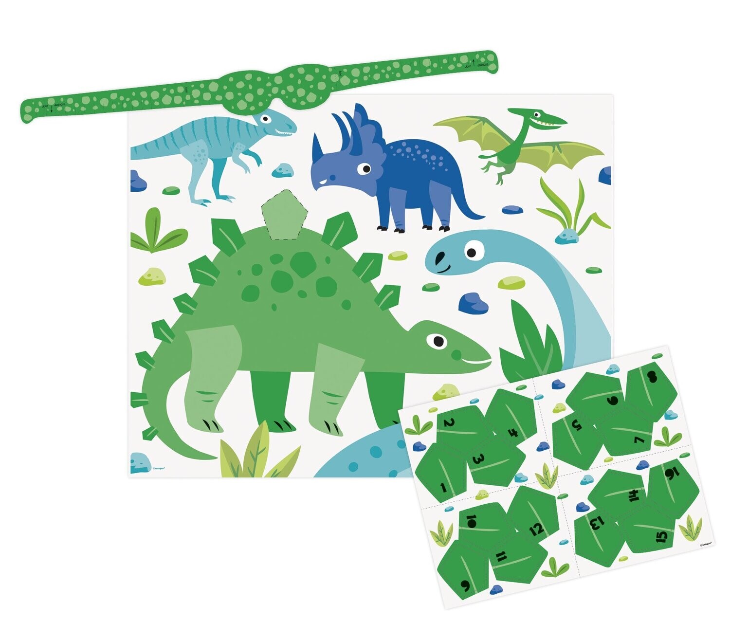 Dinosaur Party Game
