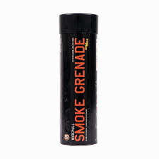 Orange Smoke Grenade