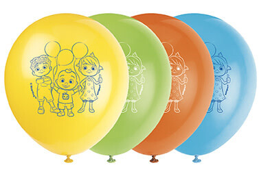 Cocomelon 12&quot; Latex Balloons  8ct