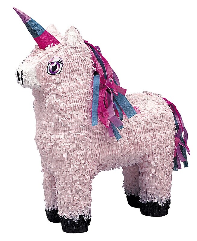 Pink Unicorn Pinata