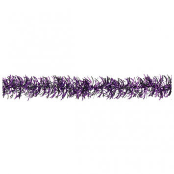 Black And Purple Garland