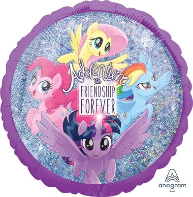 18&quot; My Little Pony Friendship Adventure Foil Balloon