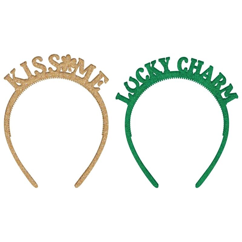 St. Patrick&#39;s Day Multi-Pack Headbands, 6ct