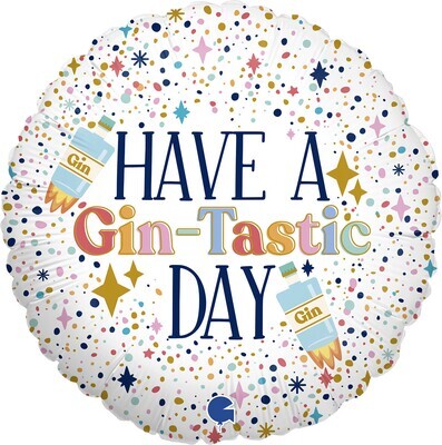 18&quot; A Gin-Tastic Day Foil Balloon