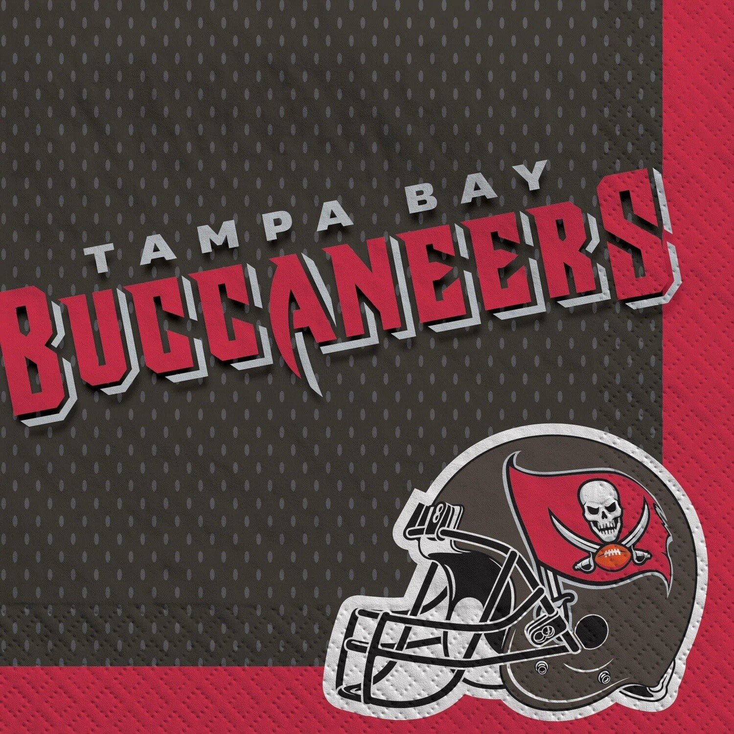 Tampa Bay Buccaneers Luncheon Napkins 16ct