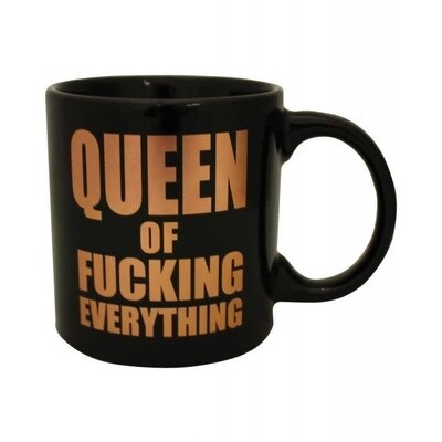 Attitude Coffee Mug - Queen Of Everything 22oz
