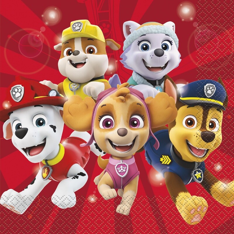 Paw Patrol Luncheon Napkins  16ct