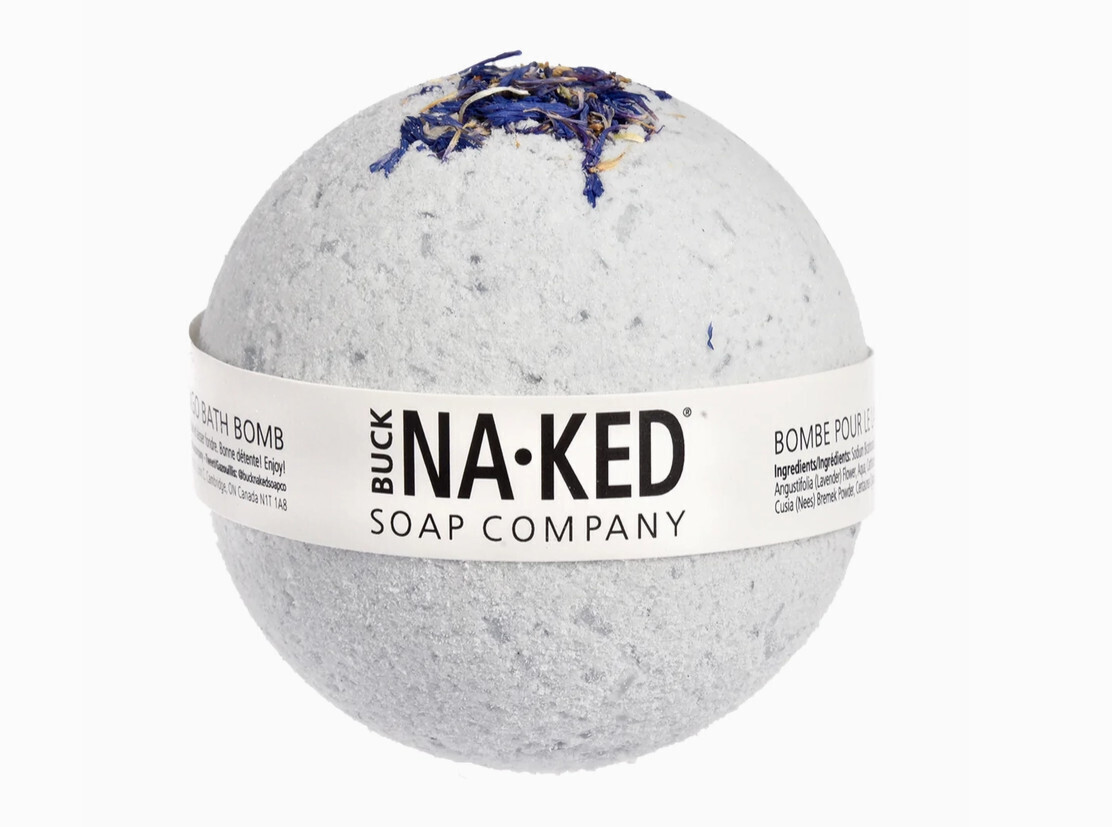 Indigo Bath Bomb