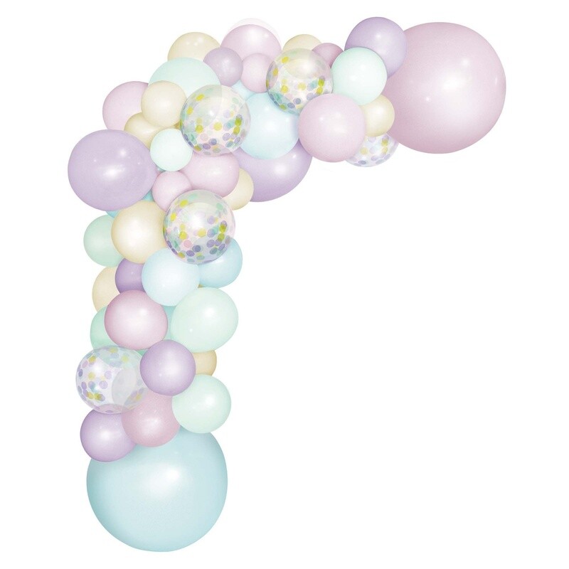Pastel Balloon Garland Kit 9-11FT