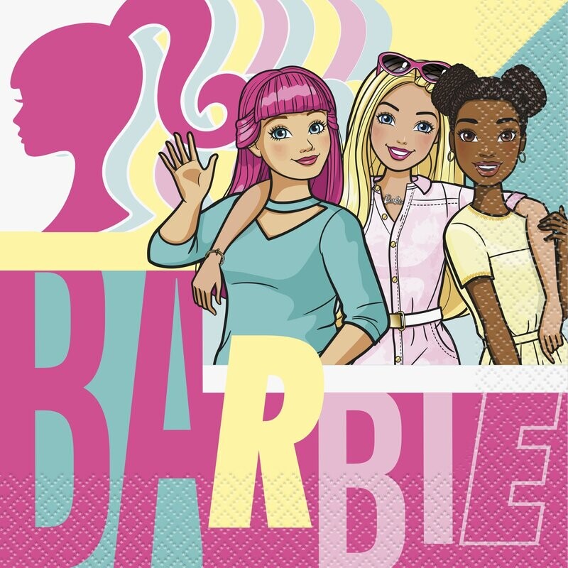 Barbie Luncheon Napkins  16ct