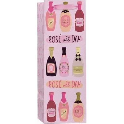 Rose All Day Wine Gift Bag