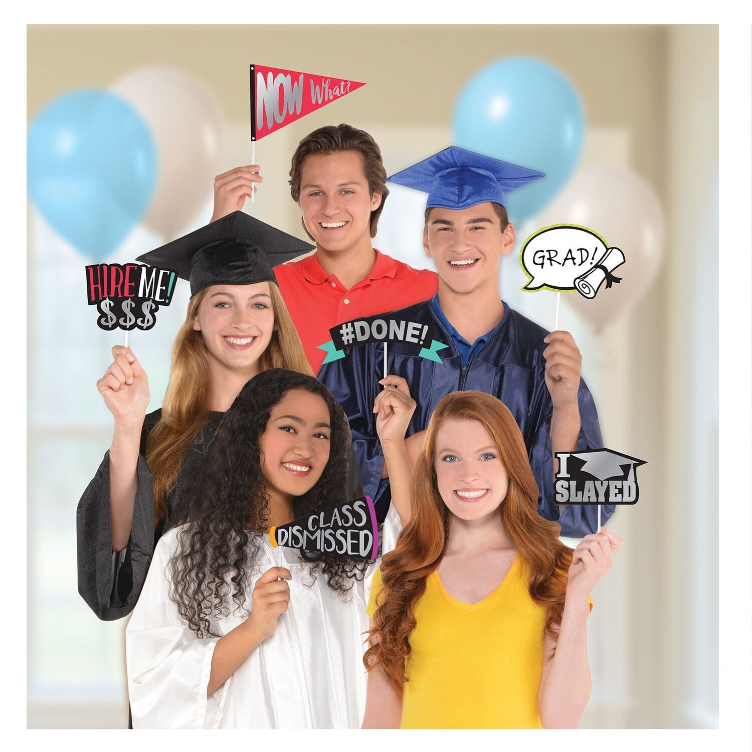 Grad Photo Props
