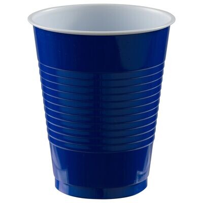Bright Royal Blue 18oz Solo Cups, 20ct