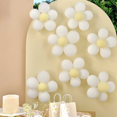 Daisy Balloon Decorations - Airfill