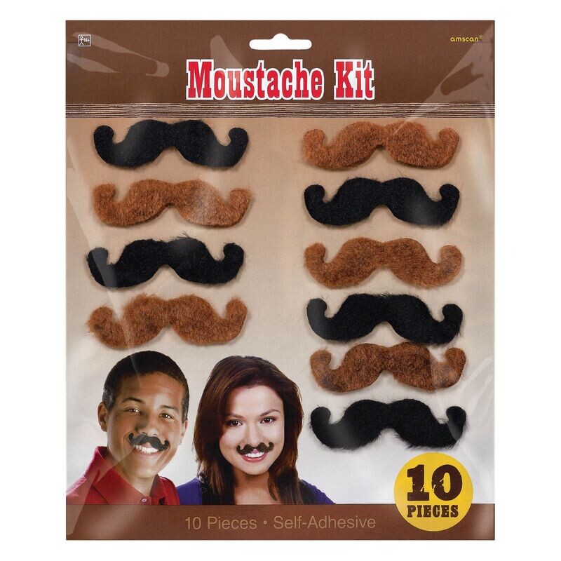 Western Mustaches