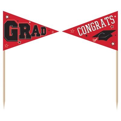 Grad Party Picks - Red