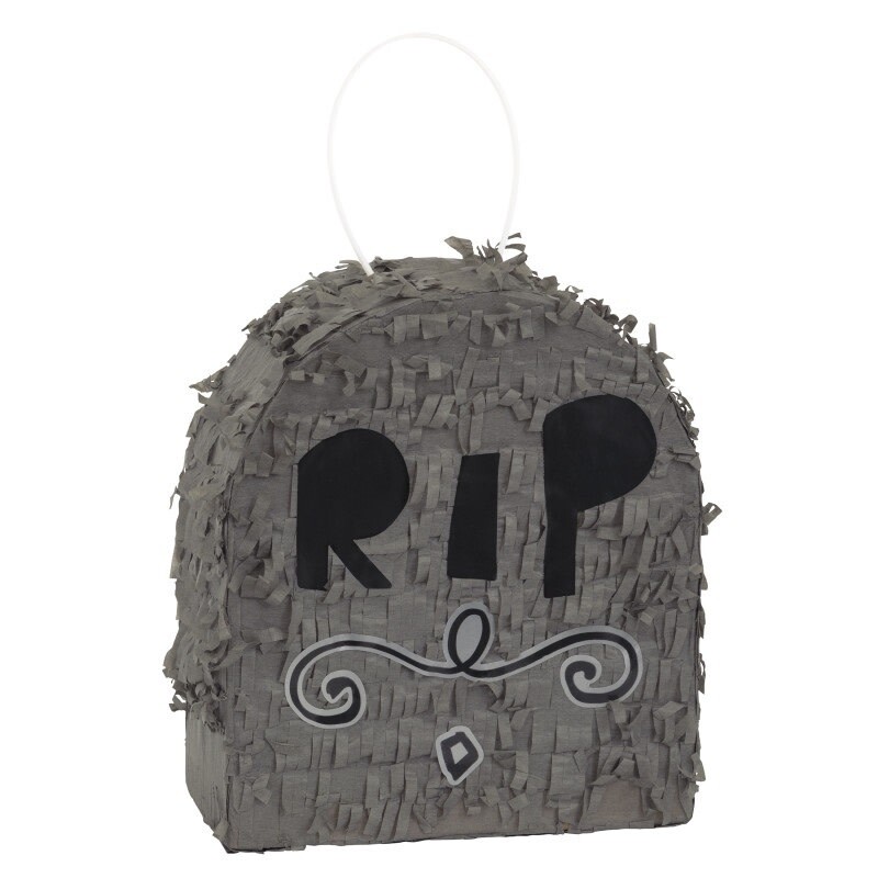 Tombstone Mini Pinata Favor Decoration
