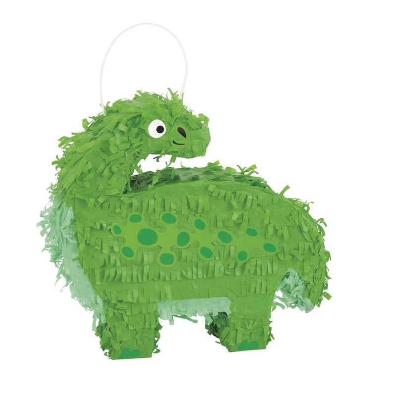 Mini Dinosaur Pinata Favor Decoration