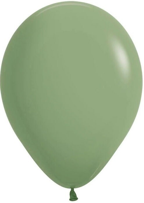 Sage Green 12&quot; Latex Singles