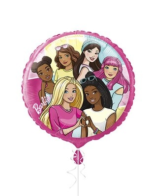 Barbie 18&quot; Foil Balloon