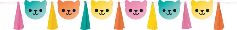 Gabby&#39;s Dollhouse Fringe Garland Banner,  7 ft