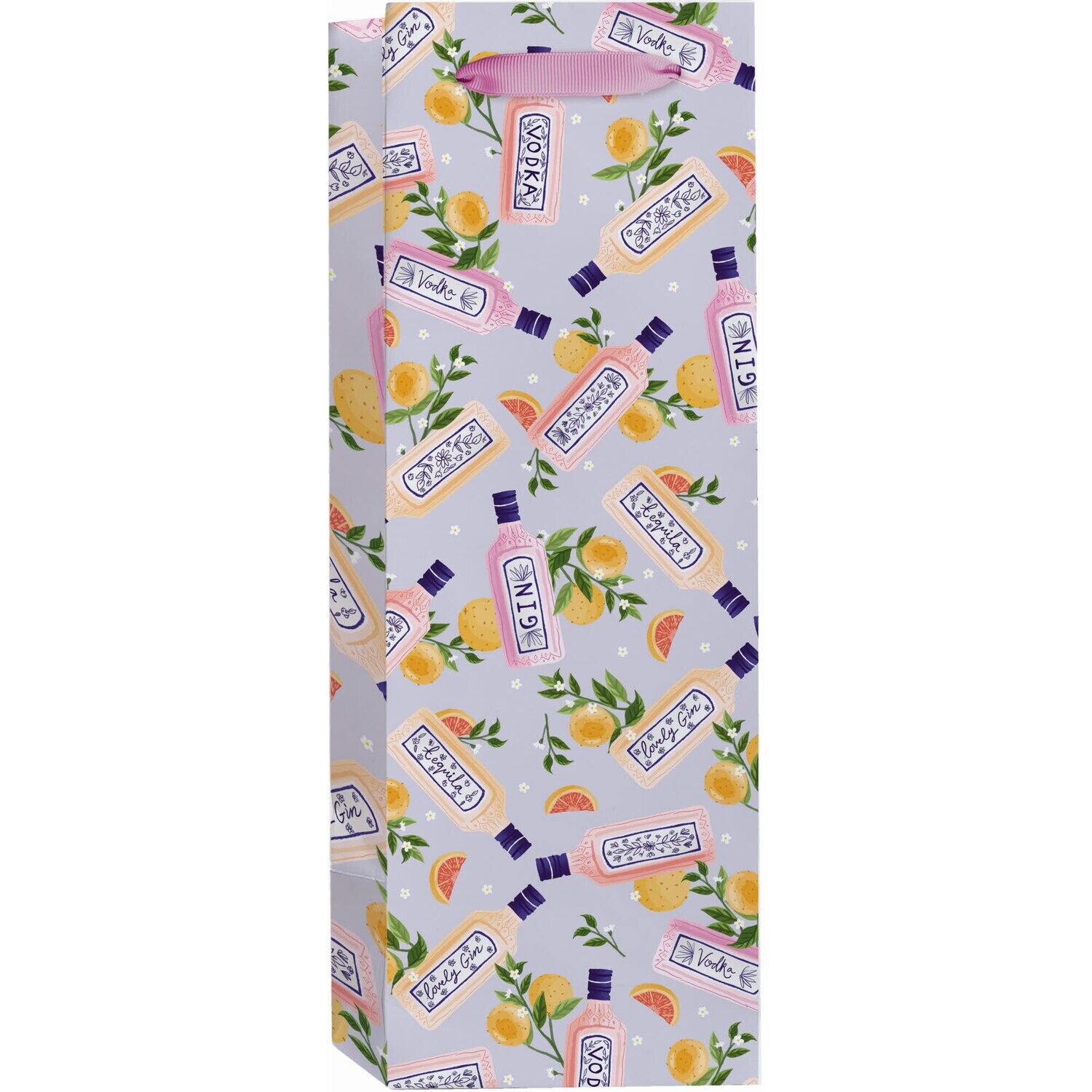 Bottle Toss Wine Gift Bag