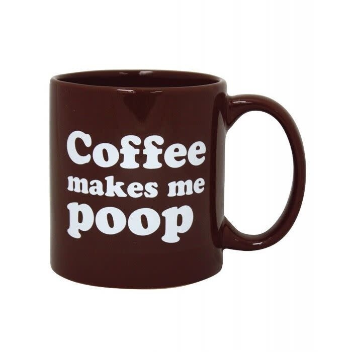 Attitude Coffee Mug - Make Me Poop 22oz