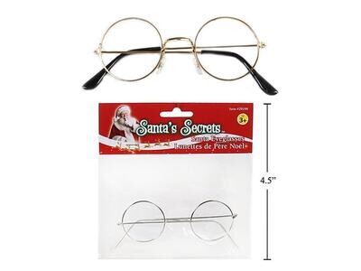 Santa Eyeglasses