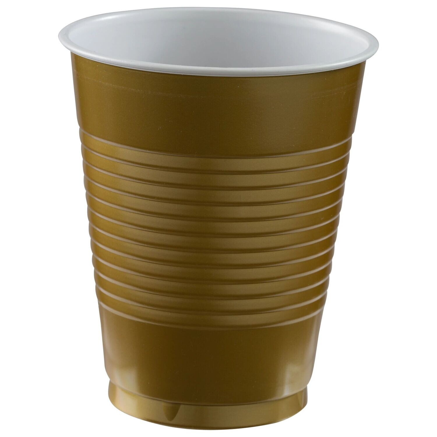 Gold Solo Cups, 18 oz, 20ct