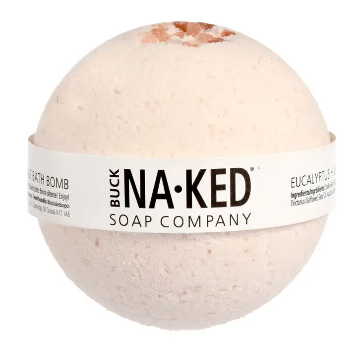 Eucalptus &amp; Himalayan Salt Bath Bomb