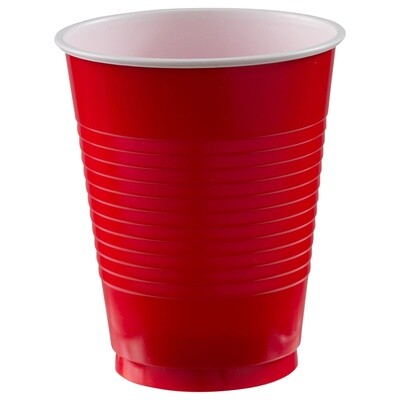 Red Solo Cups, 18 oz, 20ct
