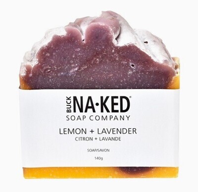 Lemon + Lavender Soap - 5oz