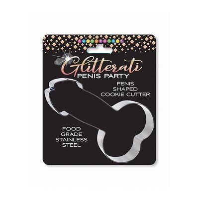 Glitterati Penis Cookie Cutter