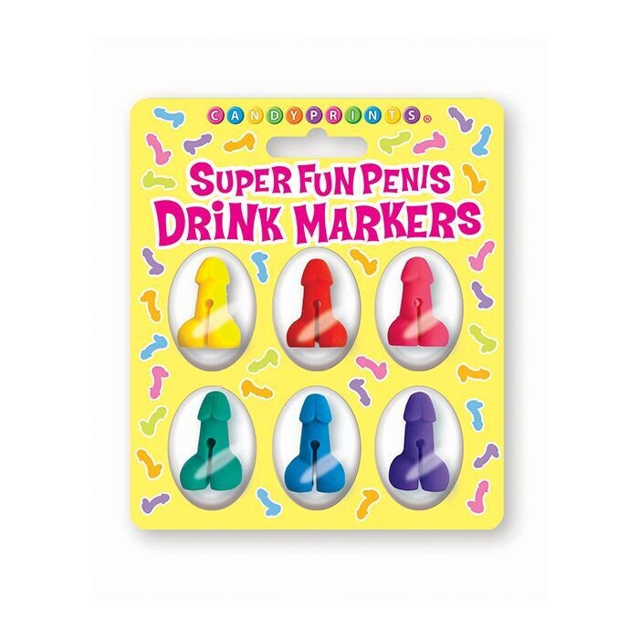 Super Fun Cocktail Markers - Set of 6