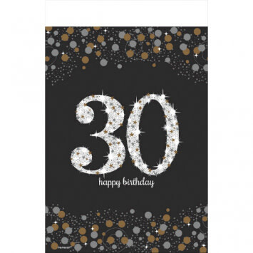 30th Birthday Tablecloth