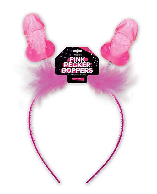 Pink Pecker Head Bopper