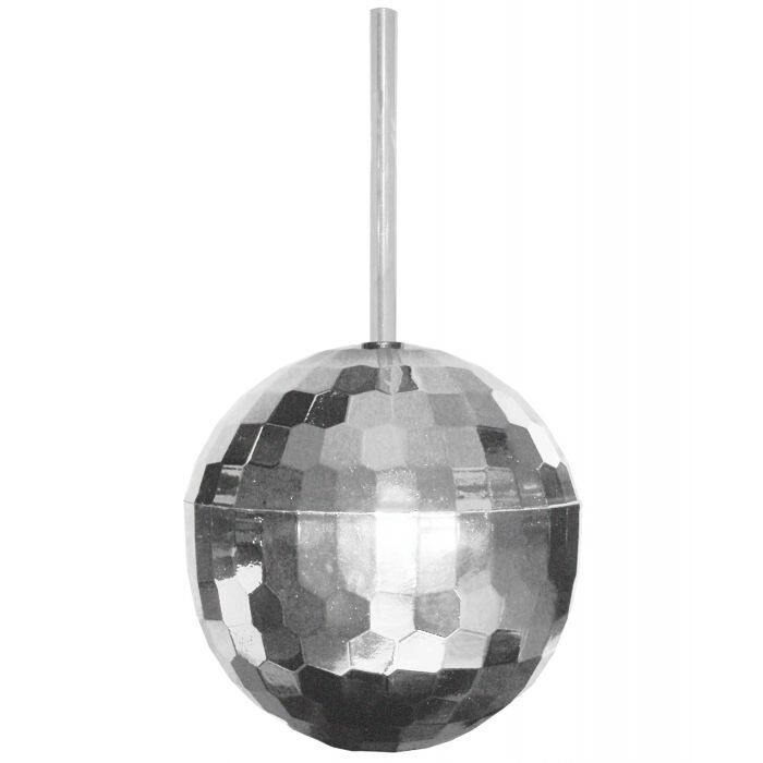Disco Tumbler- Silver